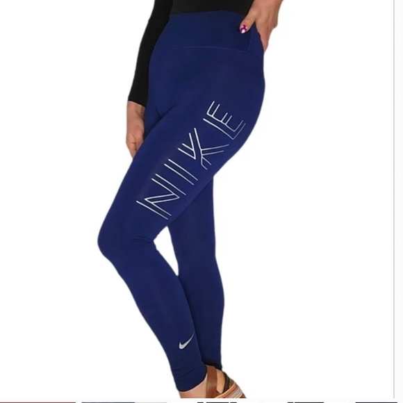 Nike  Dri - Fit Leggings - Picture 2 of 5